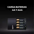 thumbnail image 4 of Duracell 4 Cargadores con 16 Pilas Recargables Aa De 2500mah 1.2v, 4 of 5
