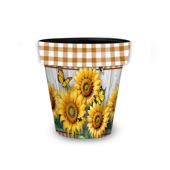 Briarwood Lane Sunflower Duo Small Planter