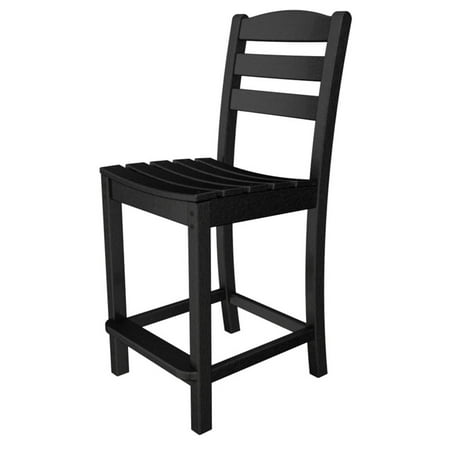 POLYWOOD® La Casa Cafe Recycled Plastic Counter Height Side Chair