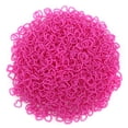 thumbnail image 3 of 1000Pcs Cute Pearl Beaded Hearts For Jewelry Making, Bright Colors, Resin Material, Wide Range Of Applications, 3 of 8
