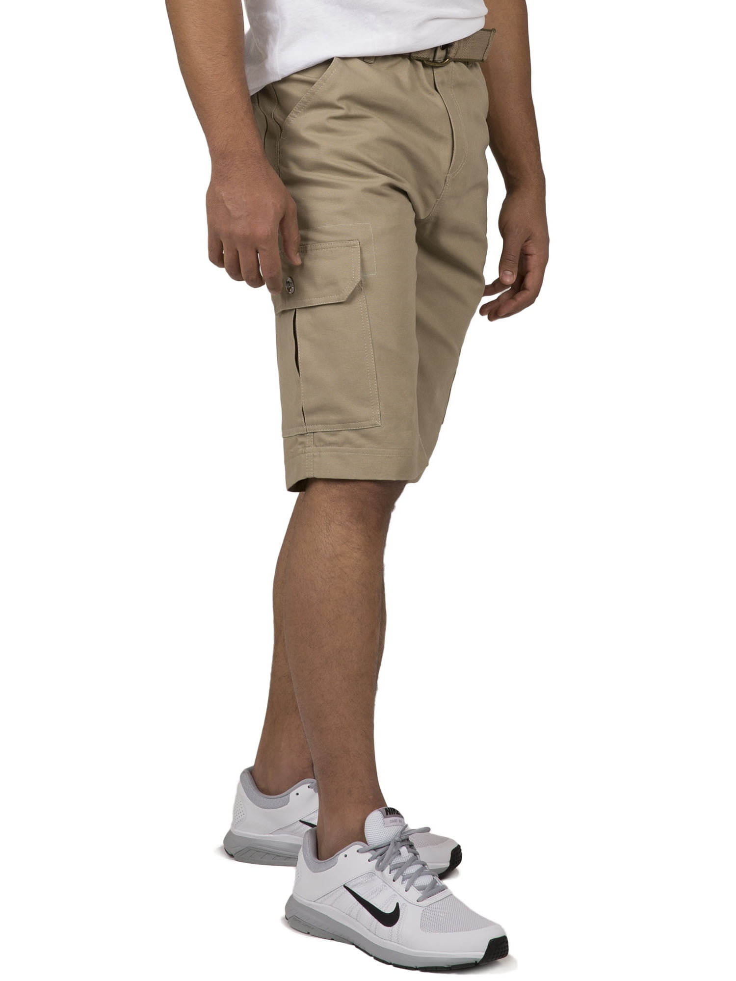 Vibes Men's Heavy Canvas Cargo Shorts 