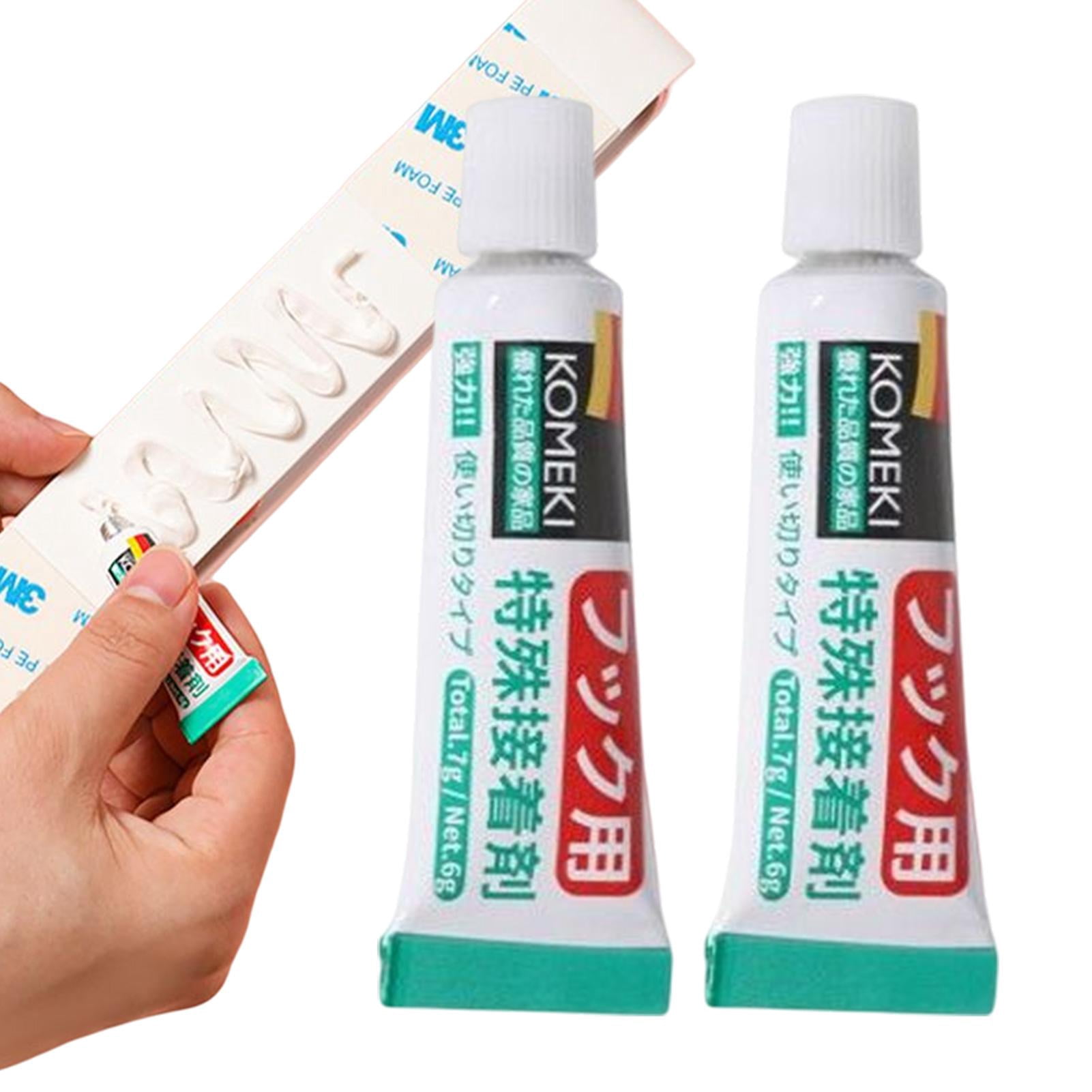 Super Glue, Moisture proof and Quick Drying Super Adhesive Gel, Glues Paste for Rhinestones Crafts,Clothes Shoes,Fabric,Jewelry Making,Cell Phones,Tablet,Wood