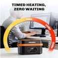 thumbnail image 4 of INKBIRD Mother’s Day Gift Cordless Electric Lunch Box, Heated Food Warmer with Scheduled Heating, Portable, Dishwasher Safe for Mom, 4 of 12