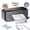 Black, variant on Phomemo 243BT Bluetooth Thermal Shipping Label Printer, 4x6 Wireless Label Printer for Shipping Packages, Compatible Android, iOS, MacOS, and Windows, Widely Used for Amazon, Ebay, Shopify, Ets, USPS