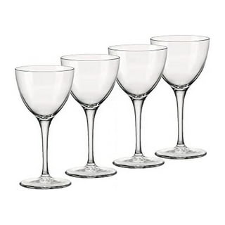 Monique Lhuillier Viola Limoncello Glasses - Set of 4