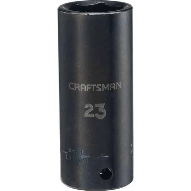 Craftsman cmmt13009 cm impulsión de 1/2 pulg. de profundidad métrico-23 mm