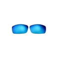 thumbnail image 3 of Walleva Polarized Fire Red + Ice Blue Replacement Lenses For Ray-Ban RB3498 61mm, 3 of 6