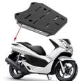 thumbnail image 4 of CNC Aluminum Alloy Motorcycle Rear Luggage Rack Holder Shelf Luggage Holder Shelf Replacement for PCX 125 150 2014-2019 Motorcycle, 4 of 4