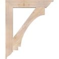 thumbnail image 3 of Ekena Millwork 5 1/2"W x 36"D x 44"H Imperial Traditional Smooth Bracket, Douglas Fir, 3 of 4