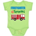 thumbnail image 3 of Inktastic Future Firefighter Kids Fireman Boys Baby Bodysuit, 3 of 5