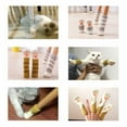 thumbnail image 2 of 24 Pack Cat Paw Flower Bear Table Chair Foot Doorknob Floor Protector Sleeves, 2 of 4