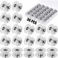 thumbnail image 1 of 36 Piezas Carrete de Metal para Máquina de Coser de Bobina Carrete de Hilo de Coser de Bobina de Máquina de Coser de Metal para Máquina de Coser Casera, Manualidades, Accesorios de Costura Herramient, 1 of 5