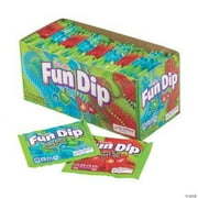 Lik-m-aid Fun Dip Candy, 48 Pieces, RazzApple Magic and Cherry Yum Diddly