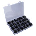 thumbnail image 4 of Cuentas de Tubo para Trenzas de Cabello ANGGREK 240 Unidades Ligero Unisex, 4 of 8