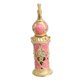 thumbnail image 1 of Frasco de perfume para mujer de 12 ml, estilo oriental, retro, de cristal antiguo, con diseño de flor de vid, vacío, para aceite esencial, decoración de boda (solo frasco vacío)., 1 of 7