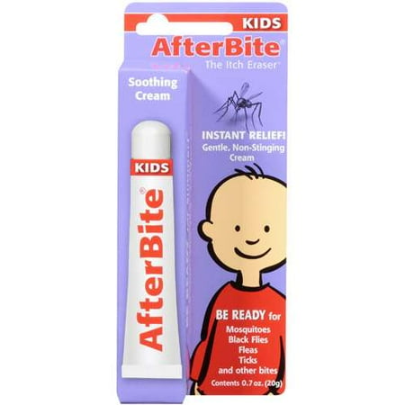 Afterbite: Kids Soothing Cream Afterbite, .7 Oz