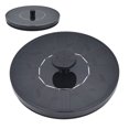 thumbnail image 4 of Solar Fountain, ABS PET Solar Bird Bath Fountain  For Garden For Backyard, 4 of 8