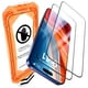 thumbnail image 1 of Protector de pantalla UniqueMe para iPhone 15/16 de cristal templado, 1 of 8