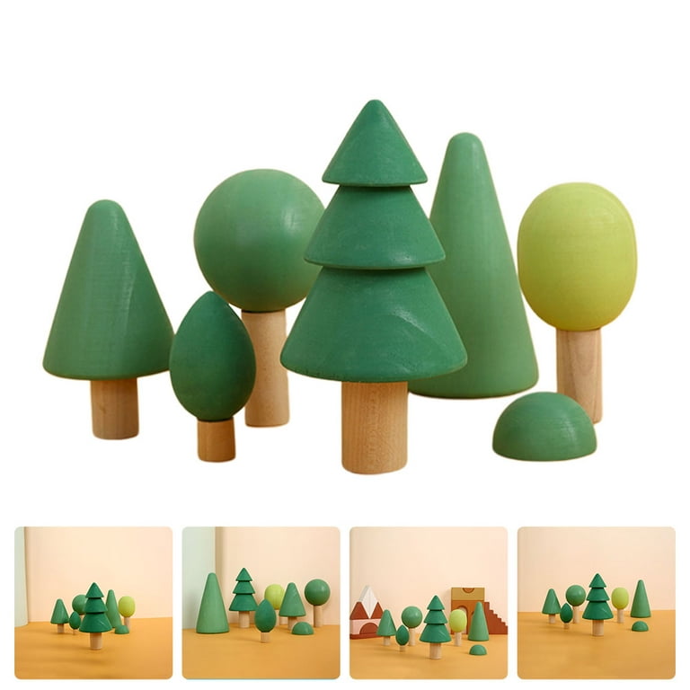 Wooden Opening Tree Toy Set – Wooden Educational Toy