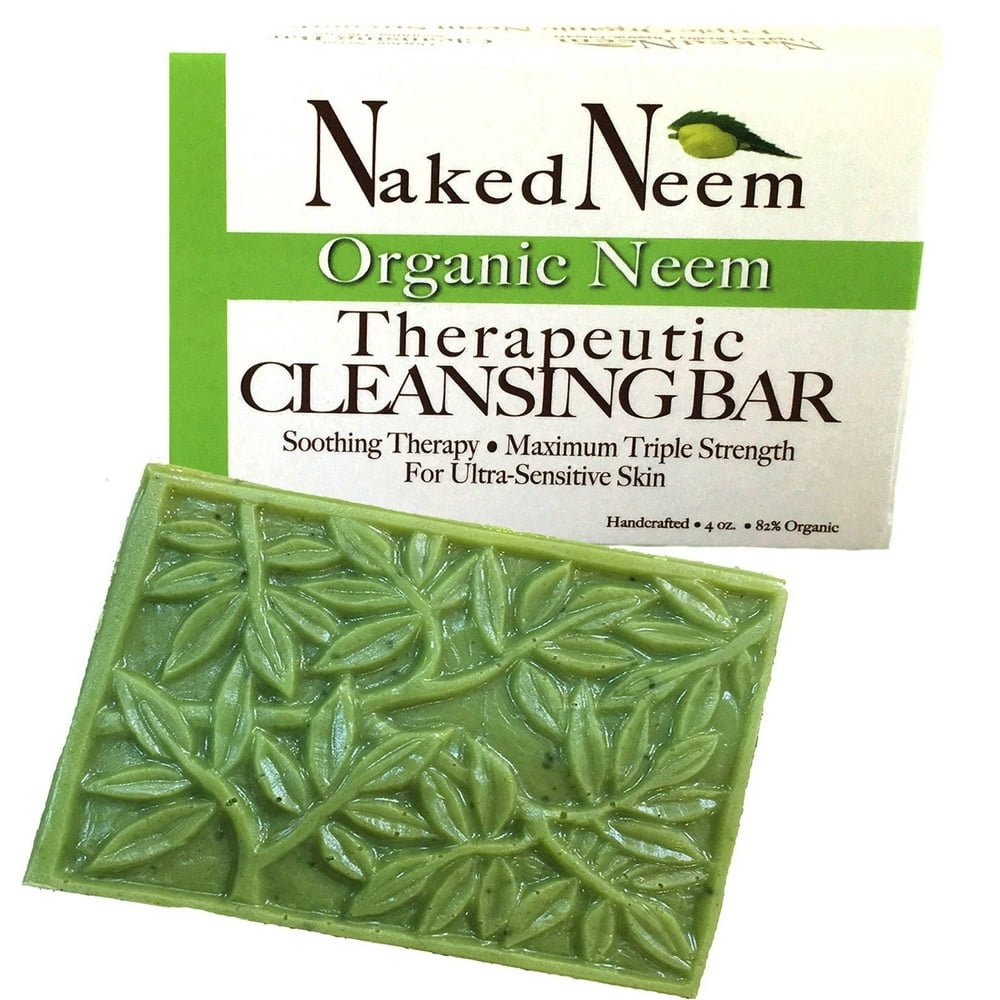 Neem Soap w/ Organic Neem Oil