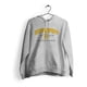 thumbnail image 1 of Sudadera Harry Potter Escuela Hogwarts Est 990 Ad Hufflepuff, 1 of 2