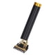 thumbnail image 4 of Cortadora de pelo inalámbrica profesional con hoja en T, cortadora de pelo recargable de aleación de aluminio, color negro YUNYI BRAND  Deportes, 4 of 8