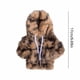 thumbnail image 2 of Disfraz con capucha degradada para figuras de 18 cm | Traje de tela suave para otoño y decoración de porche | Mini trajes para estatuas de escritorio, 2 of 2