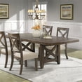 thumbnail image 1 of Picket House Furnishings Francis Dining Table in Chestnut, 1 of 5