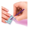 thumbnail image 4 of Shimmer & Sparkle Arcoíris metálico arte de uñas, 4 of 4