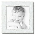 thumbnail image 2 of ArtToFrames 14" x 14" Real Reclaimed White Barnwood Picture Frame, 14x14 inch White Wood Poster Frame (WOM-4817), 2 of 8