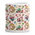 thumbnail image 3 of Christmas Santa Claus Ornaments Coffee Tea Ceramic Mug Office Work Cup Gift 15oz, 3 of 3