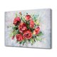 thumbnail image 1 of Póster de lienzo con diseño de flores de amor, decoración para dormitorio, paisaje deportivo, decoración para oficina, regalo, estilo marco, 16 x 24 pulgadas (40 x 60 cm), 1 of 8