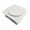 White, variant on Aero Pure AP120H-S W Low Profile 120 CFM 0.7 Sones Slim Fit Bathroom Ceiling & Wall Fan with Integrated Humidity Sensor - White Grille