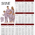thumbnail image 4 of Grblisyd Family Matching Halloween Loungewear Set Cute Funny Spider Web Print Long Sleeve Sleepwear for Family Holiday Outfits, 4 of 4