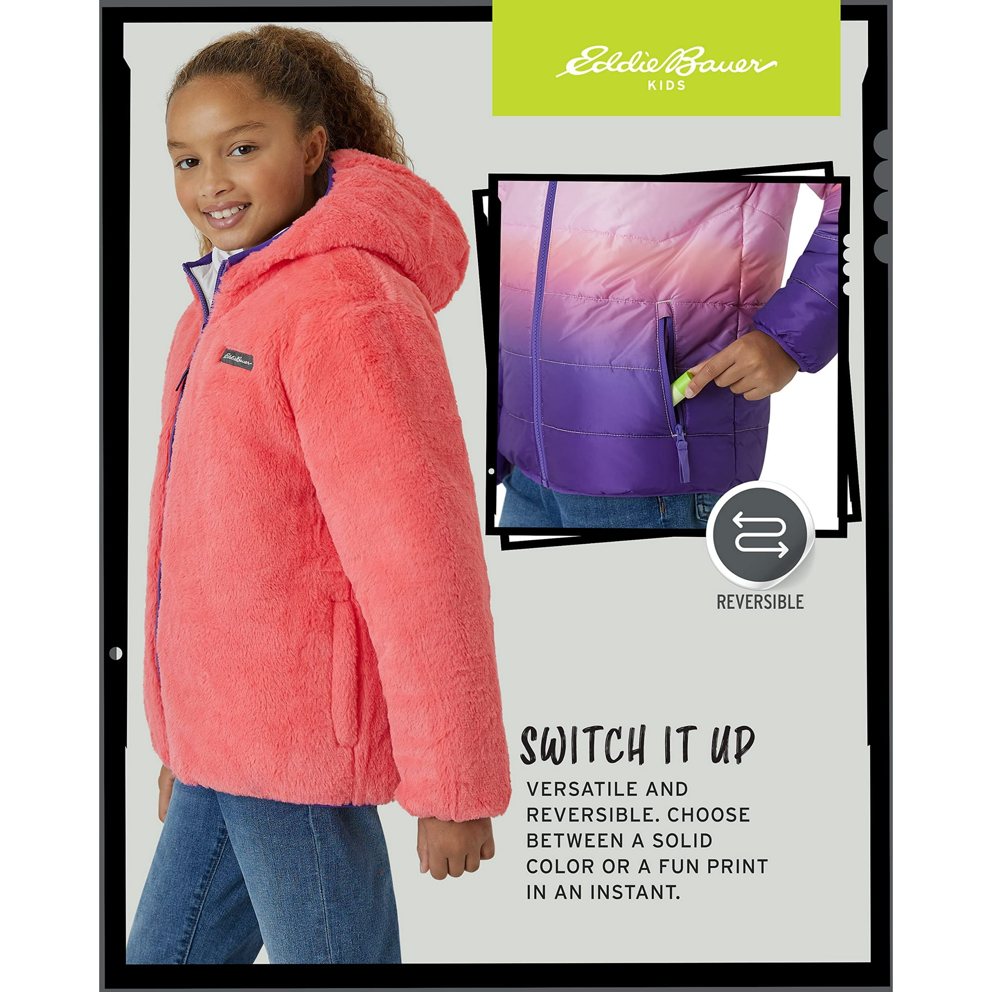Eddie bauer girls coat online
