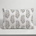 thumbnail image 5 of Creative Products Gray Fern Pattern 18x18 Indoor / Outdoor Pillow, 5 of 9
