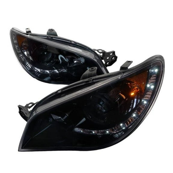 2006-2007 Subaru Impreza Smoked Projector Headlight - Smoke - 11in. H x 24in. W x 25in. L