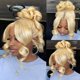 thumbnail image 1 of Peluca Wigcool Body Wave 360 613 con correa oculta en la parte delantera, 26 pulgadas, 1 of 7