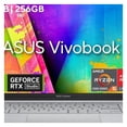 thumbnail image 5 of Laptop Gamer Asus Vivobook Pro 15 D3500QC-KJ423W AMD Ryzen 5 NVIDIA GeForce RTX3050 16GB RAM 256GB SSD, 5 of 5
