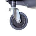 thumbnail image 5 of Dolly for Dish Rack and Glass Rack | 31" Handle | 250 lbs. max Capacity | Gray, 5 of 6