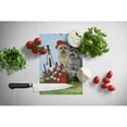thumbnail image 2 of Carolines Treasures PPP3057LCB Cairn Terrier Pipers Glass Cutting Board Large, 12H x 16W, multicolor, 2 of 2