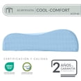 thumbnail image 3 of Almohada Memory Foam Japandi Cool Comfort Ergonómica Hipoalergénica JCCP-60, 3 of 12