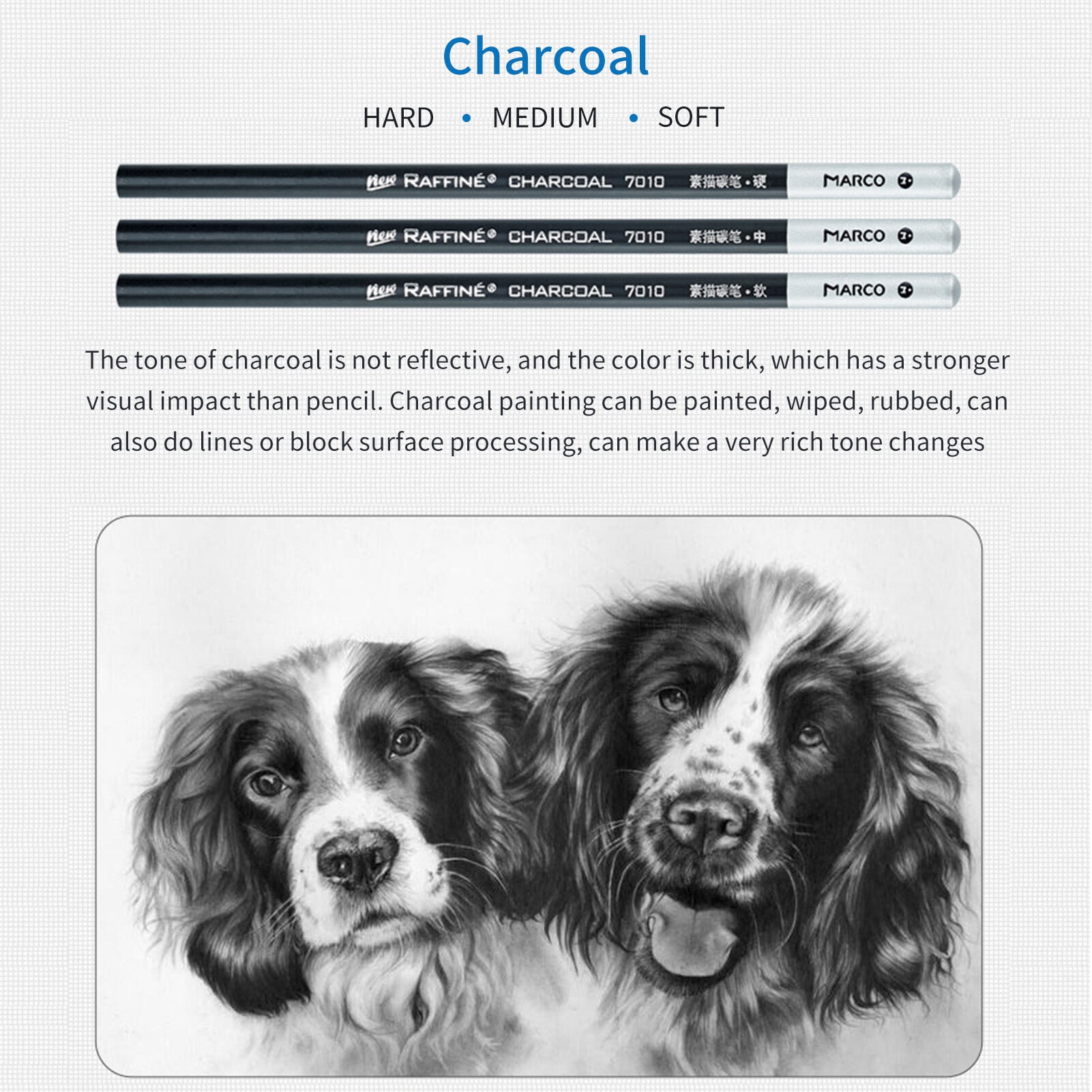 29PCS Pencil Set Drawing Sketching Charcoal Pencil Art Professional Art Supplies with Storage Pouch Bag Portrait Drawing Tool Great Gift for Adults Students Beginners and Artists
