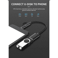thumbnail image 5 of 3X 2 in 1 USB 3.0 OTG Adapter Cable Type-C Micro-USB to USB 3.0 Interface Converter Black,3 x OTG Adapter Cable,Black, 5 of 6