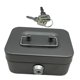 thumbnail image 5 of Caja de dinero con bloqueo de piggy bank colección pequeña recuerdo de recuerdo de recuerdo de recuerdo con llave para niños Niñas Niños Adultos Gris, 5 of 8
