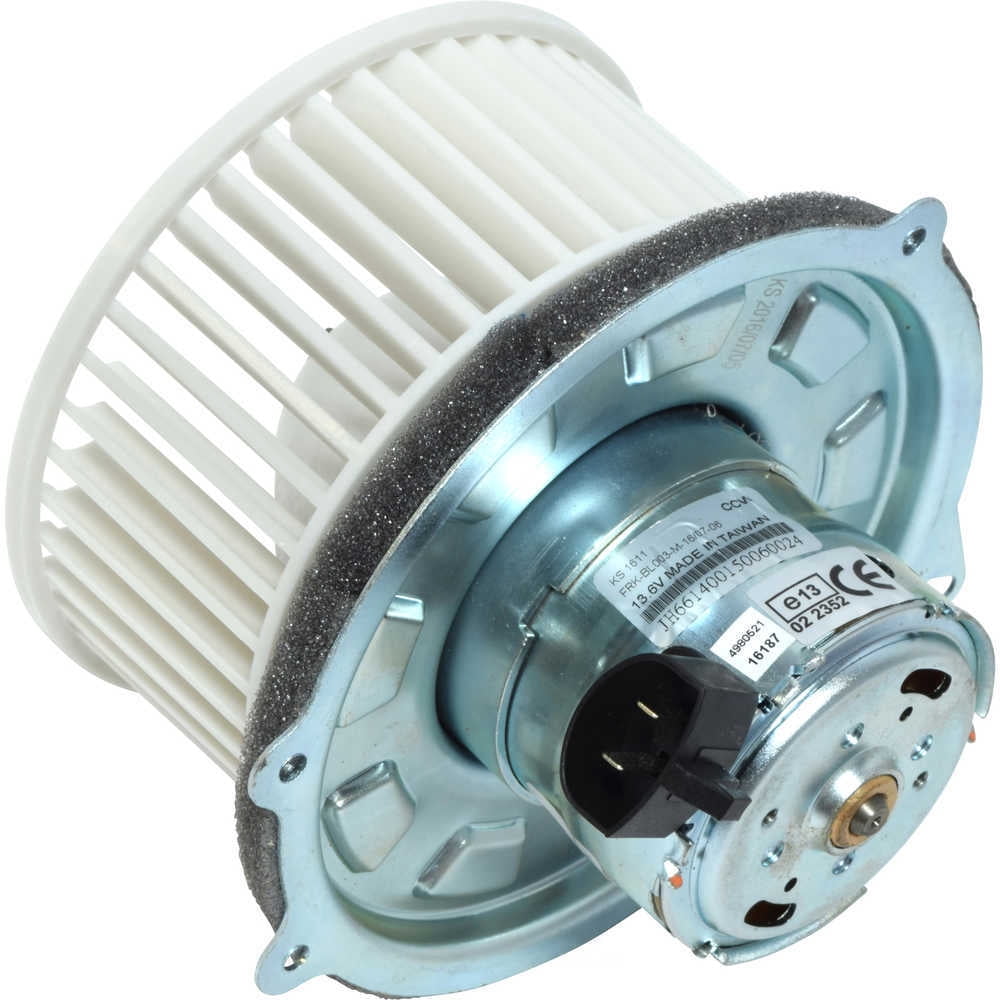 HVAC Blower Motor -- Blower Motor W/ Wheel
