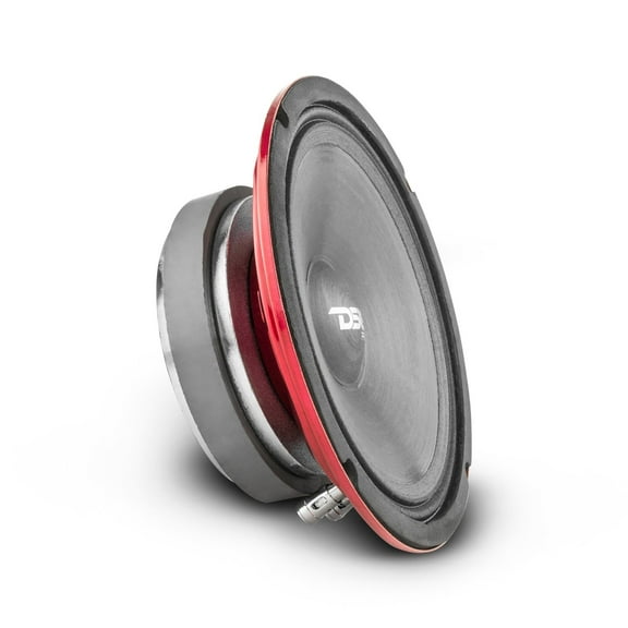 DS18 PRO-SM6.2 6.5" Marine Motorcycle Midrange Speaker 400W Max 2 Ohm IP66 Rated