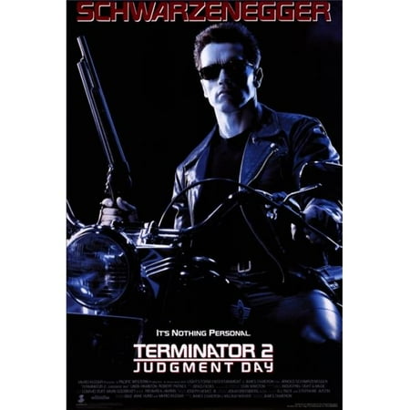 Terminator Wall - Pop Culture Graphics MOVCF5396 Terminator 2 - Judgment Day Movie Poster Print, 27 x 40