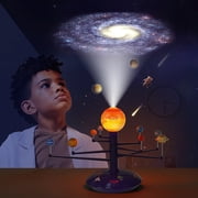 Science CanSolar System Planetary Projector lava formation Ages 3+ 15 experiment