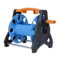 thumbnail image 1 of Hand Crank Garden Hose Reel Cart Storage Rack Pipe Storage Organizer Bracket, 1 of 8